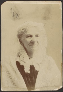 Portrait of elderly woman, about 1860-1880. Creator: Unknown.