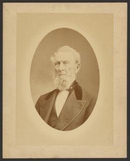 Portrait of Israel Knapp, aged 79 years, 1876. Creator: Unknown.