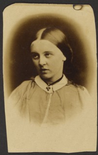 Portrait of a Woman, about 1855-1865. Creator: Unknown.
