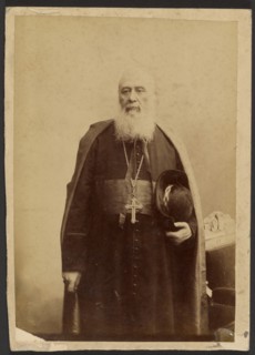 Portrait of Cardinal Charles Lavigerie, 1882-1892. Creator: Unknown.