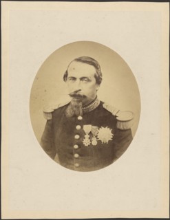 Napoleon III, about 1850-1860. Creator: Unknown.