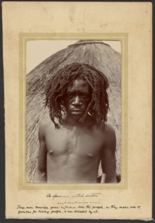 A Medicine Man, 1910. Creator: Unknown.