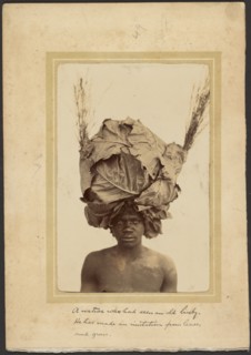 African Mimicry, about 1910. Creator: Unknown.