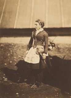Cantiniere, 1855. Creator: Roger Fenton.