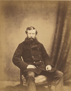 Colonel Simmonds, R.E., 1856. Creator: Roger Fenton.