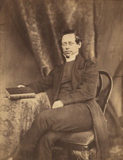 Reverend H. Wright, Principal Chaplain to the Forces., 1855. Creator: Roger Fenton.