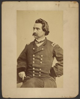 Portrait of General John A. Logan, about 1865. Creator: Mathew Brady.