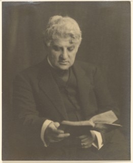 David Balasco, about 1918. Creator: Arnold Genthe.