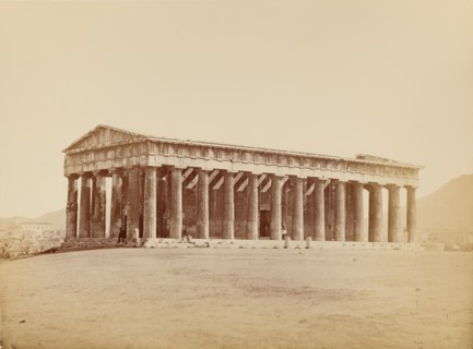 Hephaistion, Athens, 1870-1879. Creator: Petros Moraites.