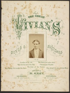 Mr. C. Vivian, 1872. Creator: Bradley & Rulofson.