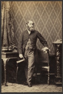 Portrait of a Man, about 1865. Creator: Camille Silvy.