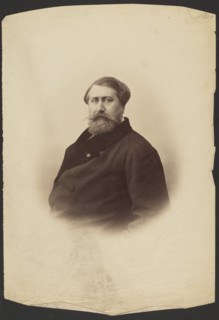 Portrait of Comte de Nieuwerkerke, about 1858. Creator: Gustave Le Gray.