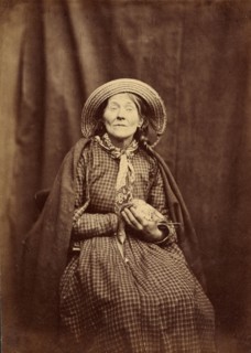 Seated Woman with a Bird, about 1855. Creator: Hugh Welch Diamond.