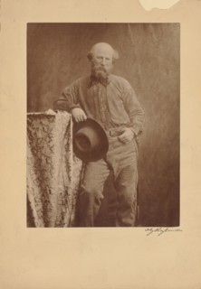 Self-Portrait as Giuseppe Garibaldi, about 1864. Creator: Oscar Gustav Rejlander.
