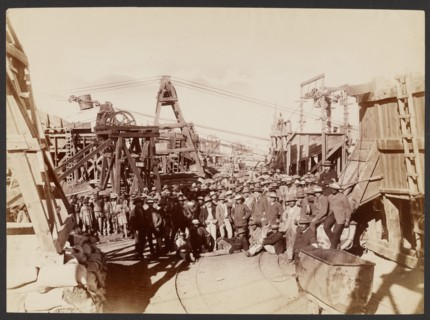 Kimberley Diamond Fields-Griqualand West, about 1870-1880. Creator: Unknown.