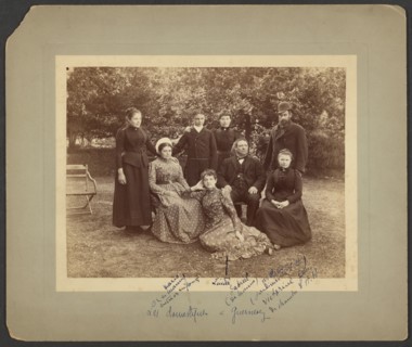 Les domestiques a Guernesey, about 1870-1890. Creator: Unknown.