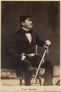 Colonel Donelly, about 1858. Creator: Unknown.
