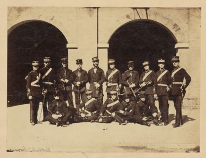 Holdich's Term, about 1857-1859. Creator: Unknown.