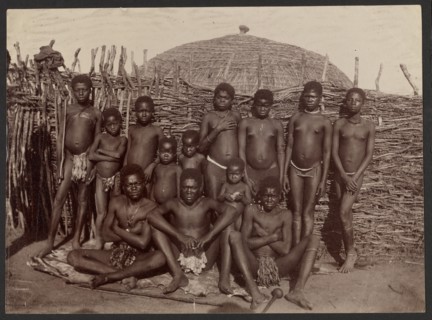 Young Zulus, about 1860-1880. Creator: Unknown.