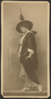 Portrait of a woman, about 1900. Creator: Charles Reutlinger.