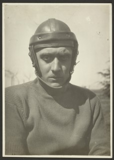Portrait of man, 1915-1930. Creator: Fédèle Azari.