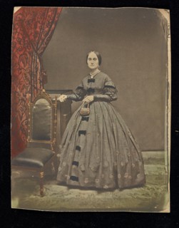 Portrait of a woman, 1850s. Creator: Unknown.
