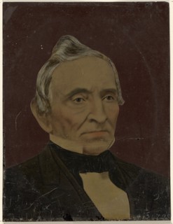 Portrait of old man, 1860s-1880s. Creator: Unknown.