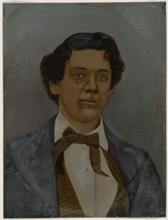 Portrait of man, 1860s-1880s. Creator: Unknown.