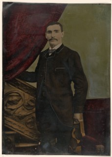 Portrait of man, 1860s-1880s. Creator: Unknown.