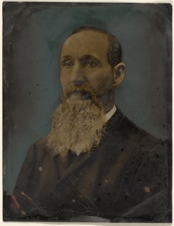 Portrait of bearded man, 1860s-1880s. Creator: Unknown.
