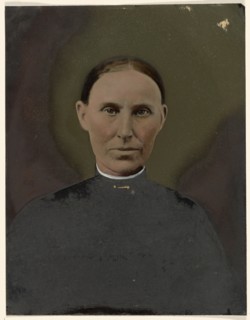 Portrait of woman, 1860s-1880s. Creator: Unknown.