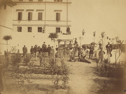 Ceccano, 1858-1865. Creator: Altobelli & Molins.