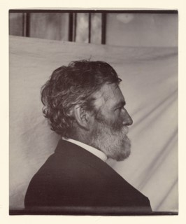 Portrait of George Davidson, about 1887. Creator: Carleton Emmons Watkins.