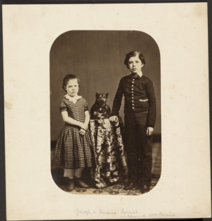 Joseph and Susanna Parrish, 1860s. Creator: Frederick Gutekunst.