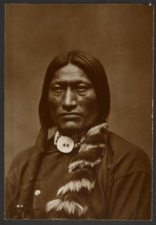 High Bear, Ogallalla sic Sioux, 1878-1883. Creator: Laton Alton Huffman.