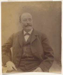 Unknown male portrait, 1880-1890. Creator: Thomas Eakins.