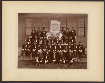 Independent Hose Co. No.1, Lestershire, 1891. Creator: Rogers & Newing.
