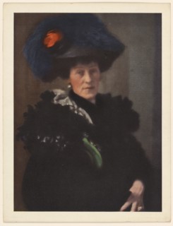 Portrait-Lady H., negative 1903; print 1908. Creator: Eduard J Steichen.