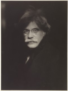 Self-Portrait, negative 1907; print 1930. Creator: Alfred Stieglitz.
