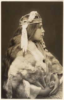 Naida, the Proud Princess, 1914. Creator: Edward Sheriff Curtis.