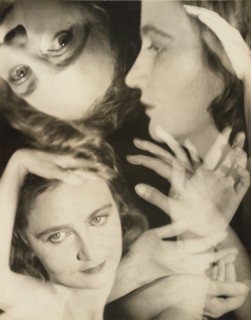 Portrait of Cynthia Fuller, 1944. Creator: Francis Joseph Bruguiere.