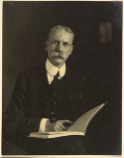 Self-portrait, 1914. Creator: John G Bullock.