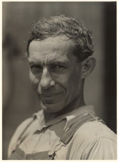 Mulatto Worker on John Henry cotton plantation, Melrose, Louisiana, 1940. Creator: Marion Post Wolcott.