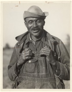 Father of Twenty-three Children, Gee's Bend, Alabama, 1937. Creator: Arthur Rothstein.