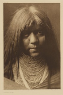 Hwalya-Yuma, 1907. Creator: Edward Sheriff Curtis.
