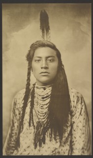 Young Crow Groom, Ft. Keogh, negative 1878-1881. Creator: Laton Alton Huffman.