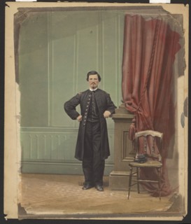 Cavalry Officer, 1860s. Creator: Francis S Keeler.