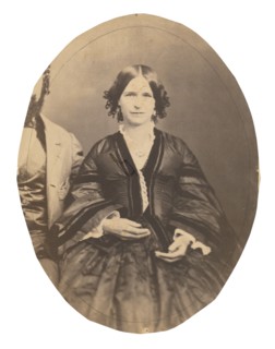 Portrait of a woman, 1850s. Creator: Oliver H. Willard.