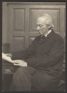 Aubrey de Vere, 1880s-1890s. Creator: Frederick Hollyer.