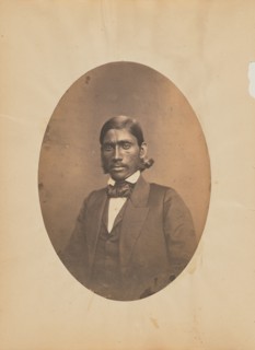 Portrait of a Gentleman in Baltimore, about 1859. Creator: Brendann Brothers.